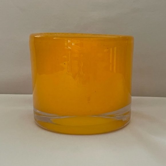 Pottery Barn Accents Pottery Barn Glass Candle Holder Poshmark